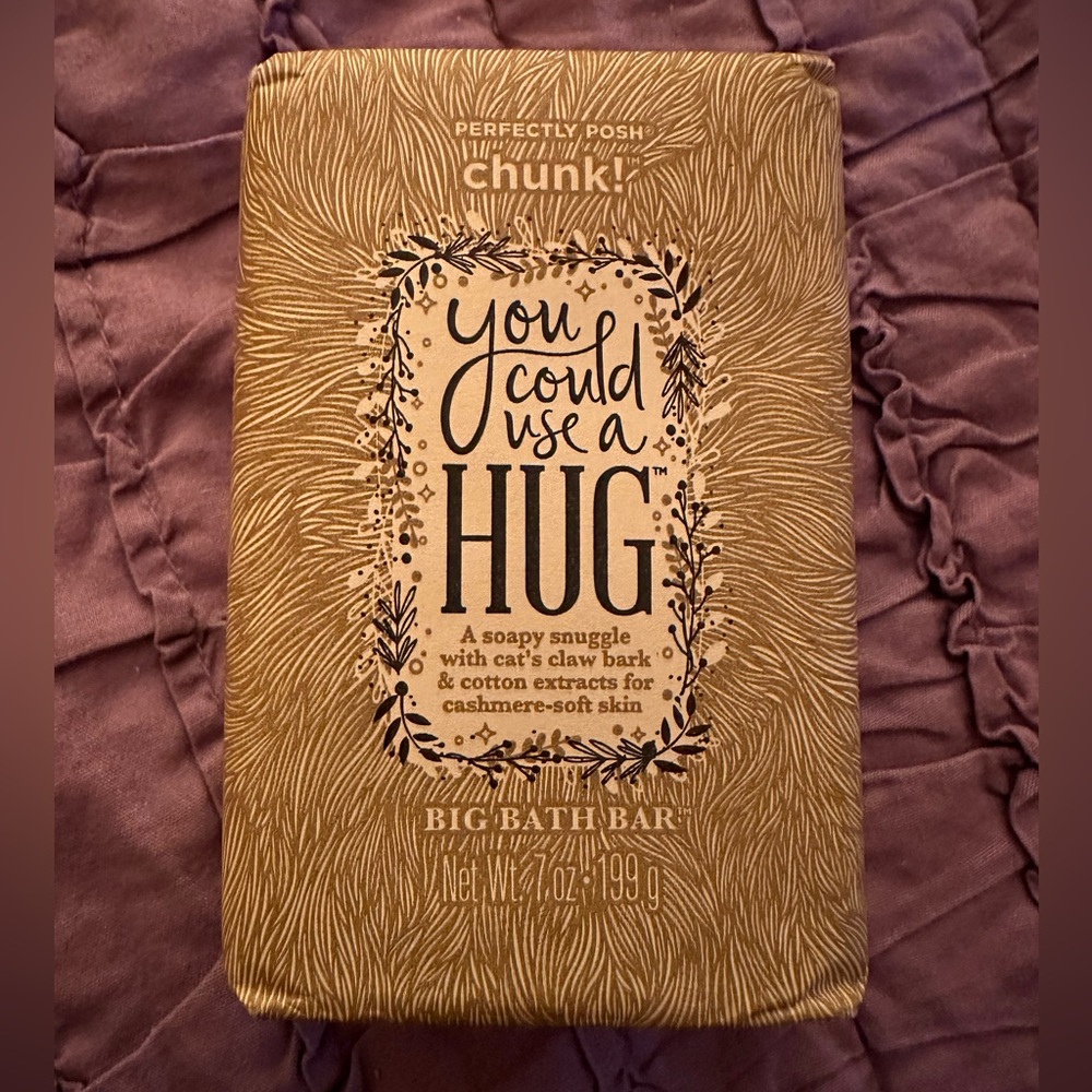Perfectly Posh “You Could Use A Hug” Chunk Big Bath Bar